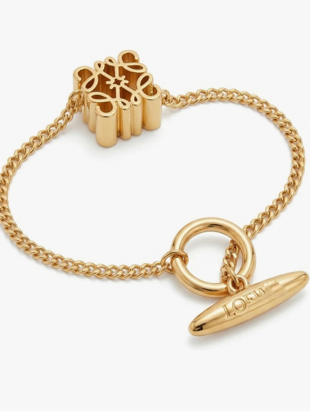 Loewe Anagram Toggle Bracelet